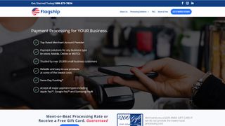Best credit card processing services Flagship