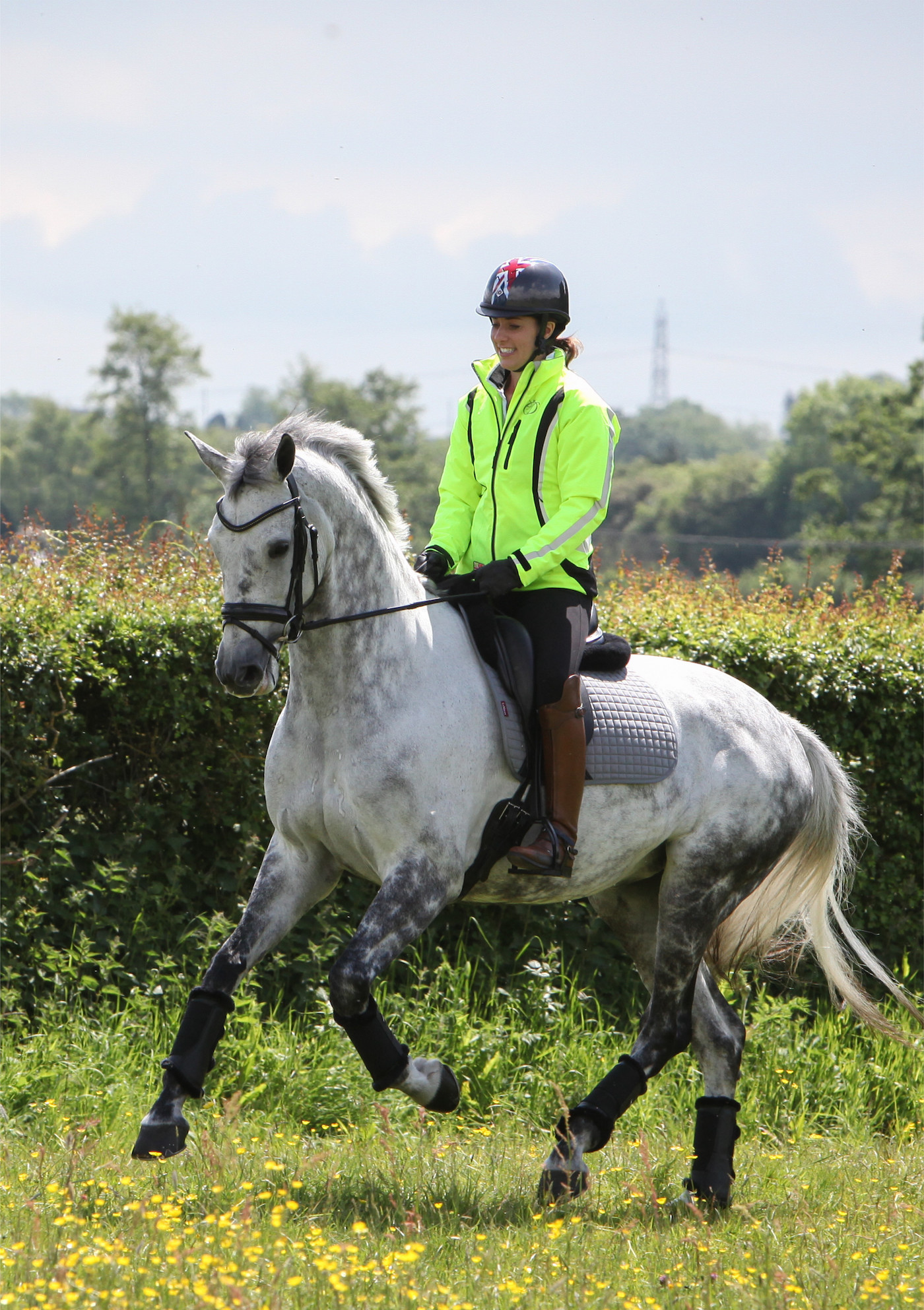 Charlotte Dujardin hacking - Brooke