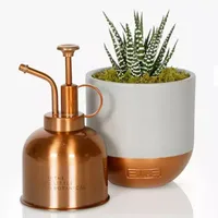 19. The Little Botanical Copper Mister &amp; Plant Set -&nbsp;View at John Lewis