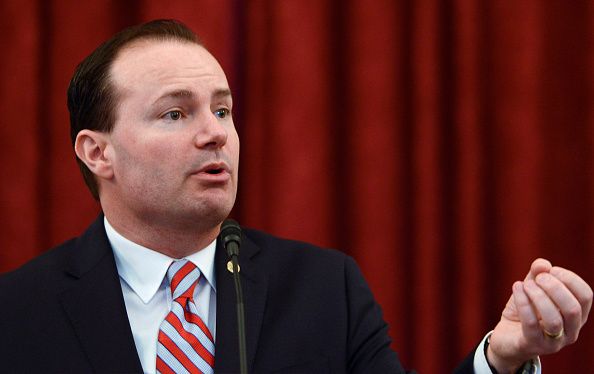 Sen. Mike Lee.