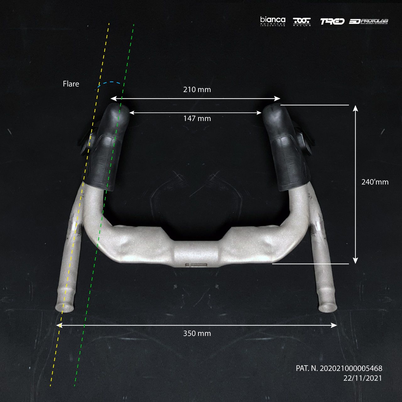 flared road bars