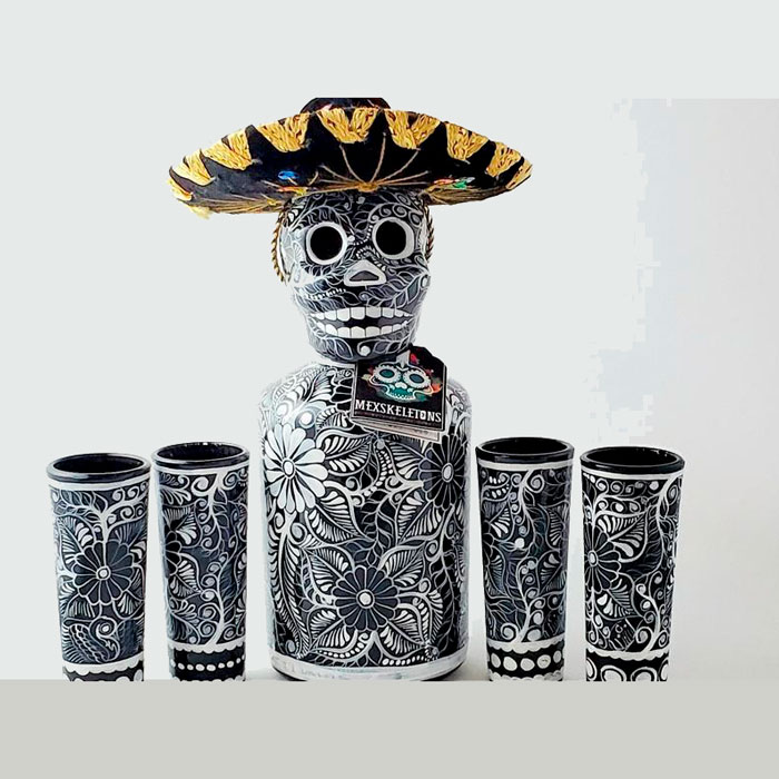 Personalized-Hand-painted-Decanter-Set-with-Shot-Glasses-and-Sombrero-Tequila-Shots.jpg