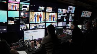 ITV Studios production control gallery