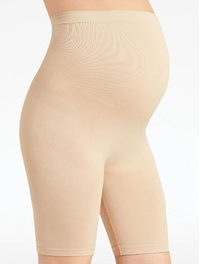 Nude maternity support shorts - JoJo Maman Bebe | £18