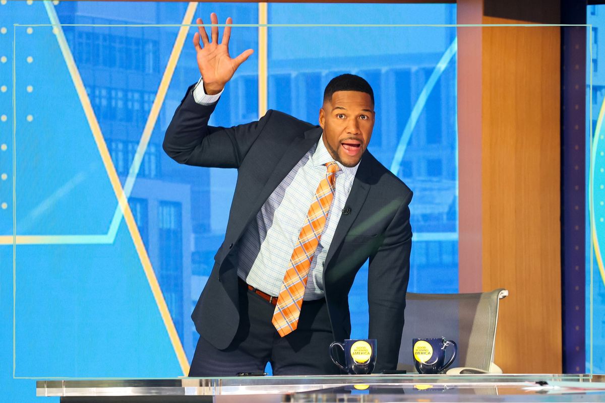 What happened to Michael Strahan? The GMA host is absent GoodtoKnow