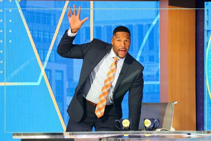 Michael Strahan on Good Morning America - What happened to Michael Strahan?