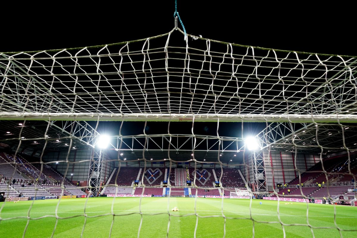 Heart of Midlothian v Celtic – cinch Premiership – Tynecastle Park