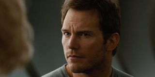 Chris Pratt as Jim Preston in Passengers (2016)