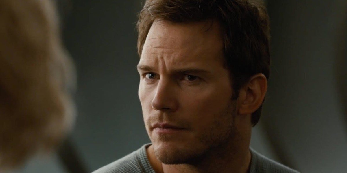 Chris Pratt as Jim Preston in Passengers (2016)