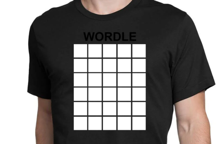 Wordle Bootleg Shirt