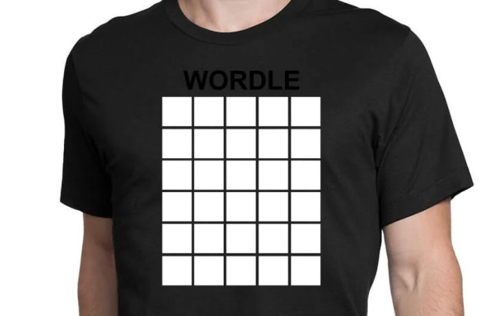 Wordle bootleg shirt