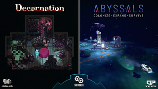 Decarnatiion and Abyssals promo graphic