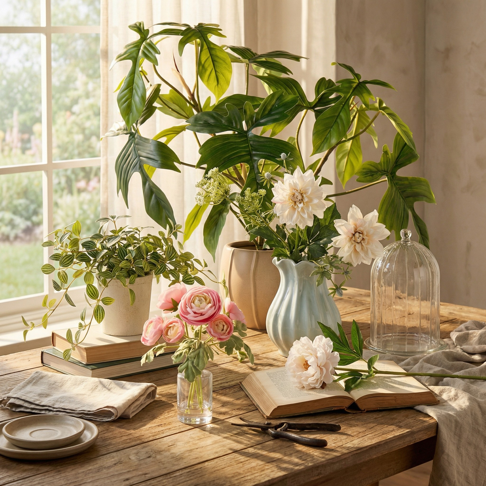 Target Hearth &amp; Hand Magnolia Collection spring decor