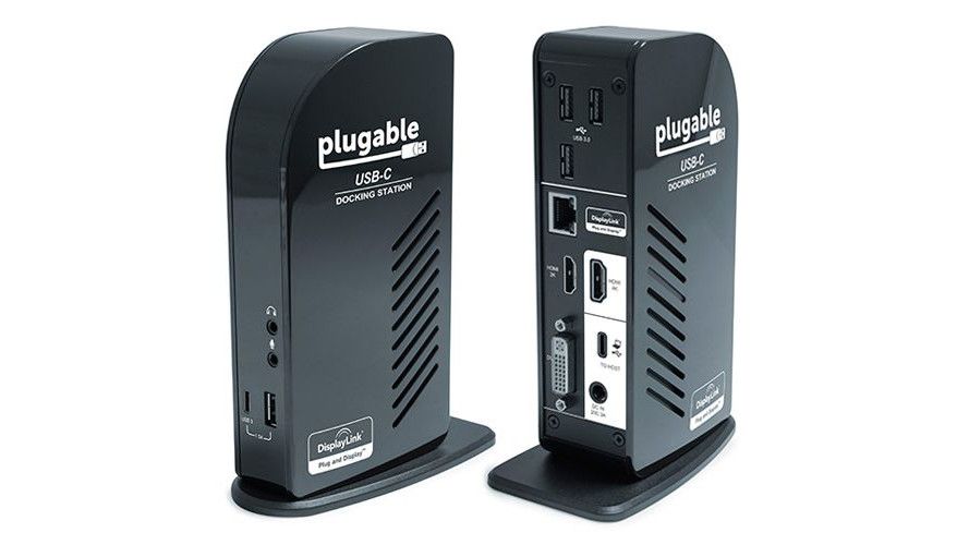 How To Set Up A Laptop Docking Station For Remote Teaching Tech