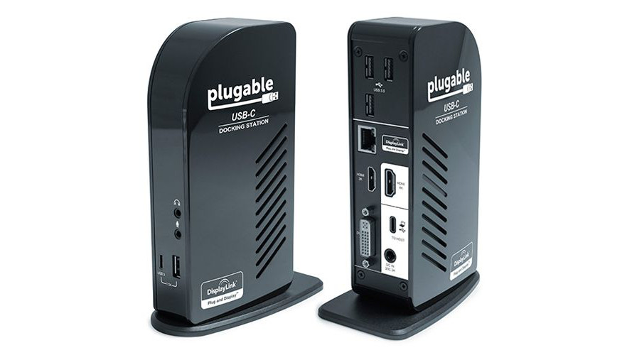 Plugable USB-C Triple Display Dock