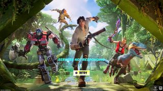 Is Fortnite down?