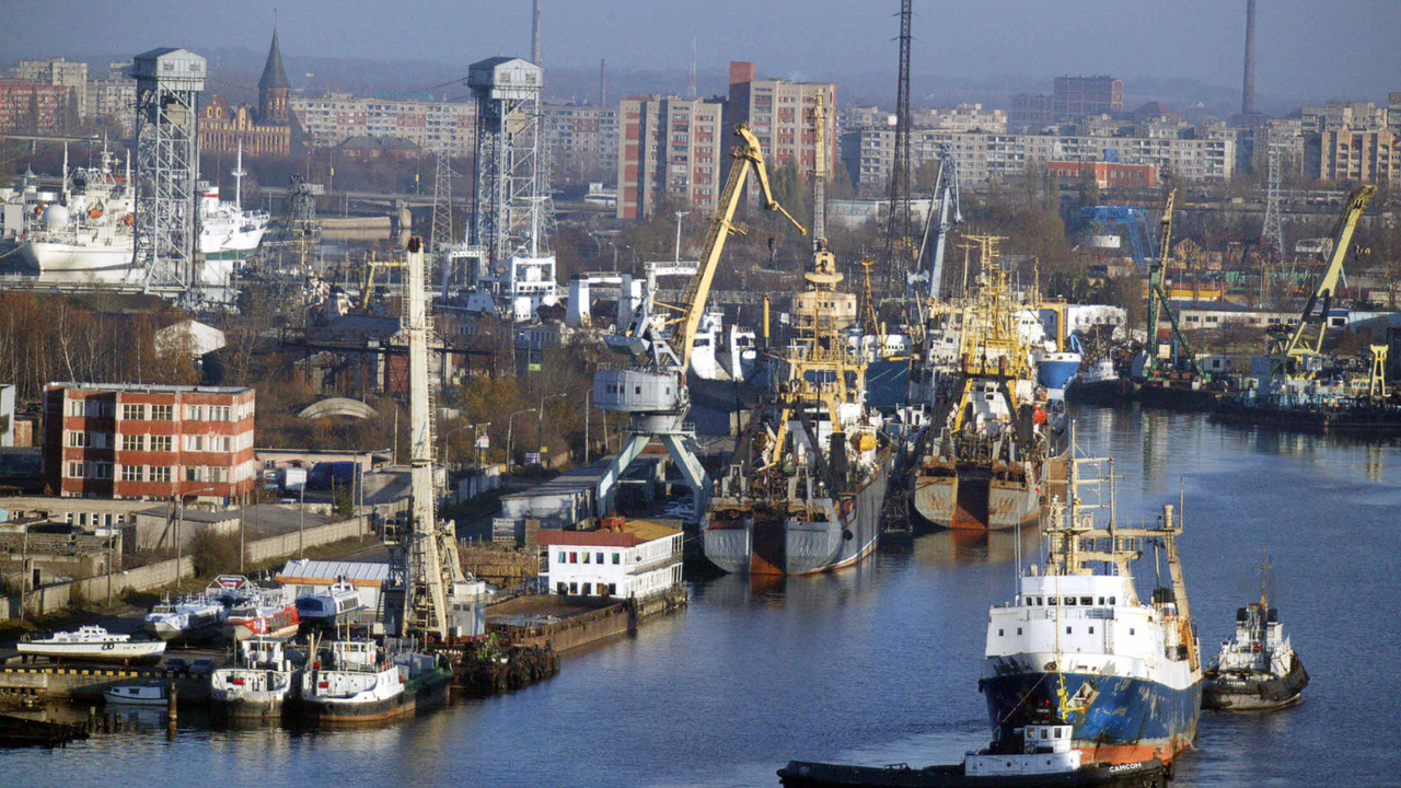 Kaliningrad port