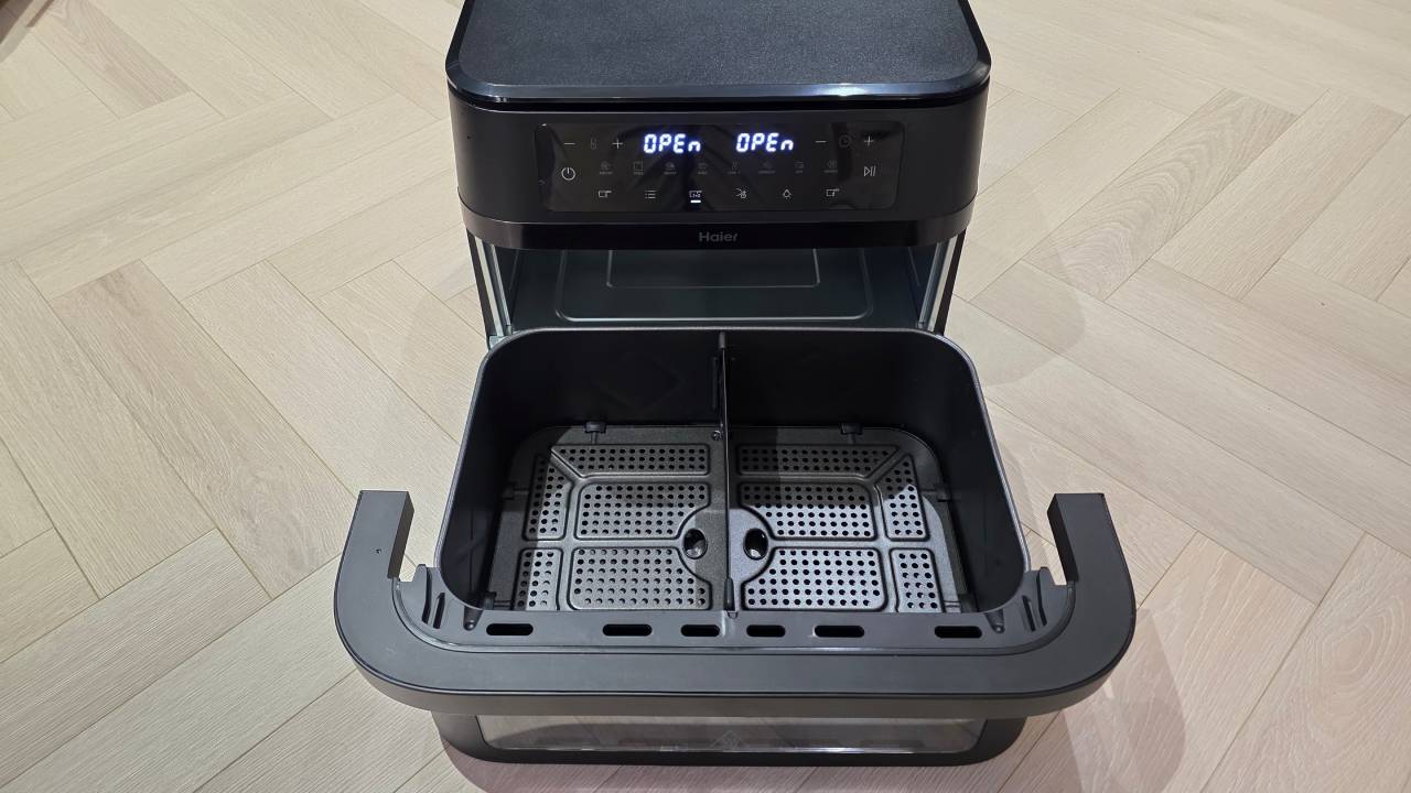 Haier I-Master Series 3 Flex Double Drawer Air Fryer
