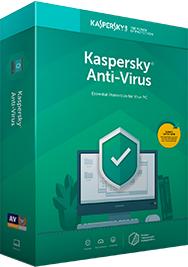 Kaspersky Anti Virus 2019 Boxshot