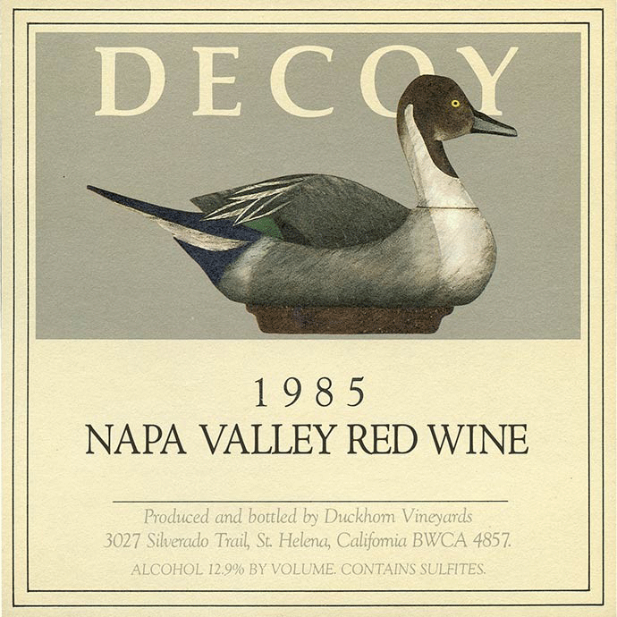 Decoy-label-1985