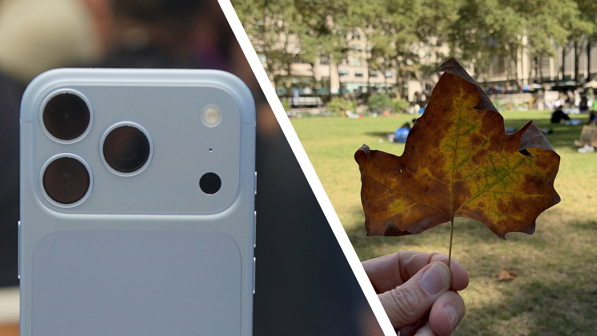 iPhone 18 Pro variable shutter test