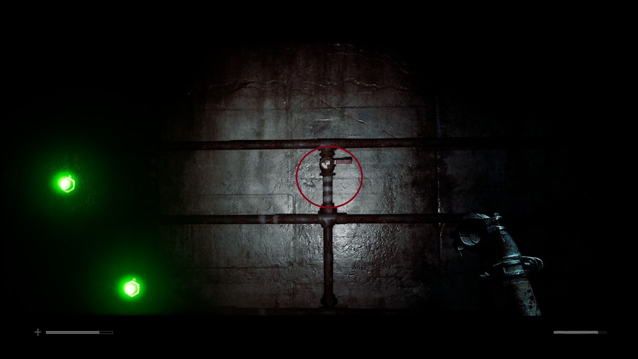 Silent Hill Townfall Auxiliary Line puzzle screenshots
