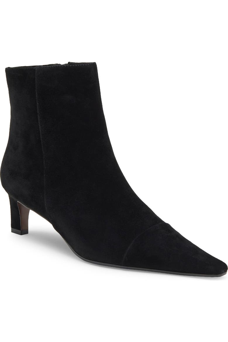 No Time Kitten Heel Bootie