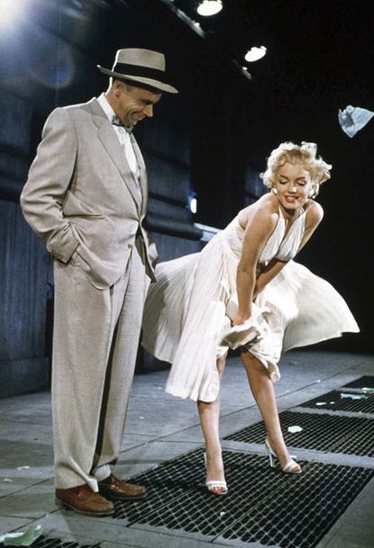 Marilyn Monroe's The Seven Year Itch dress sells at auction