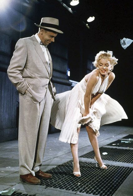 Marilyn Monroe&#039;s The Seven Year Itch dress sells at auction