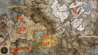 Elden Ring goldmask questline locations map