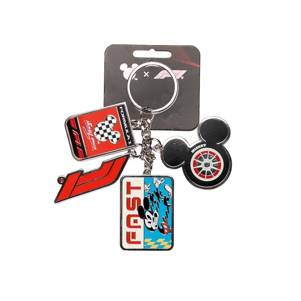 Disney x Formula 1&amp;reg;, Keycharm