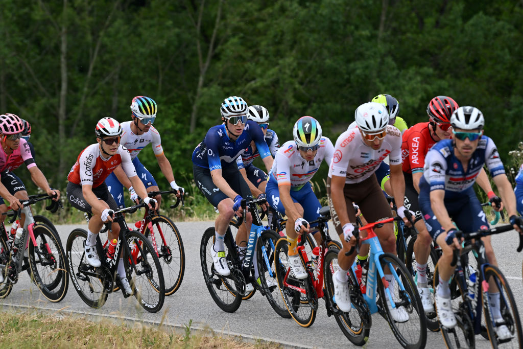 Critérium du Dauphiné stage 6: the 14-man break of the day