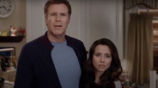 Will Ferrell and Linda Cardellini in Daddy's Home