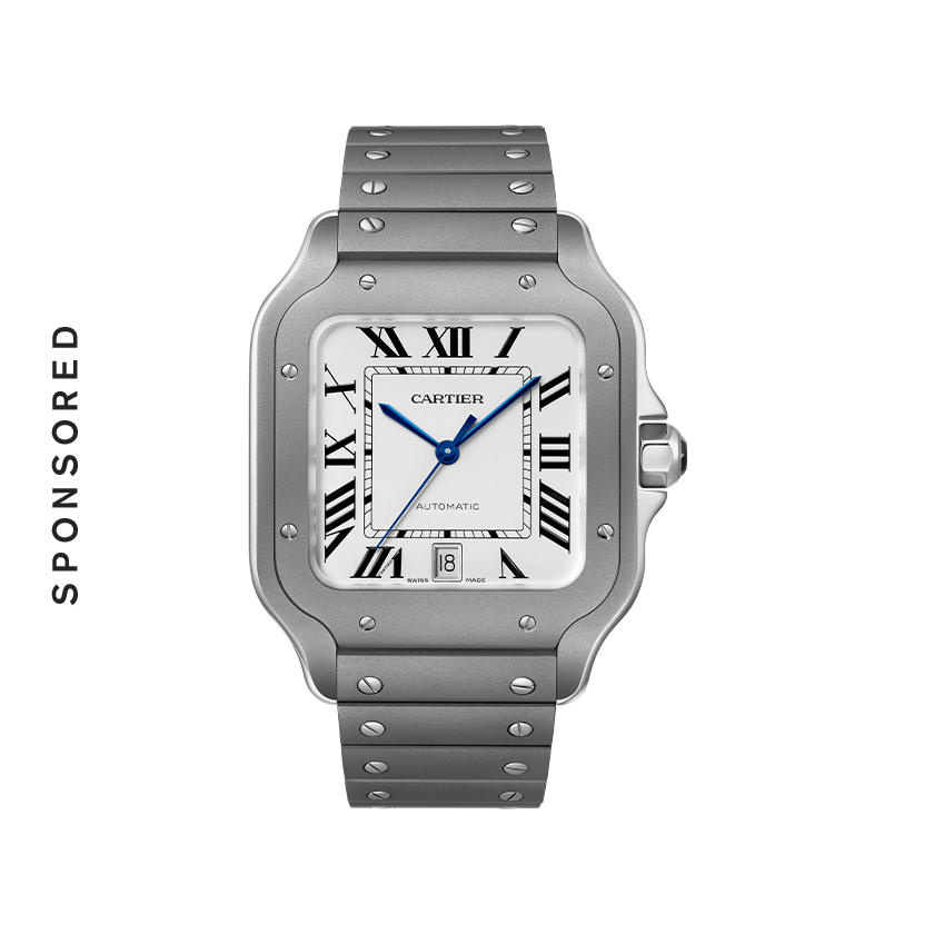 Cartier Santos De Cartier Watch