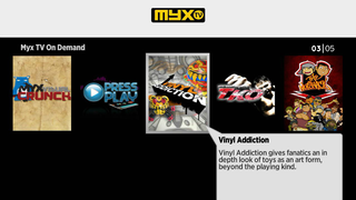 Myx TV's Press Play Promo Video 