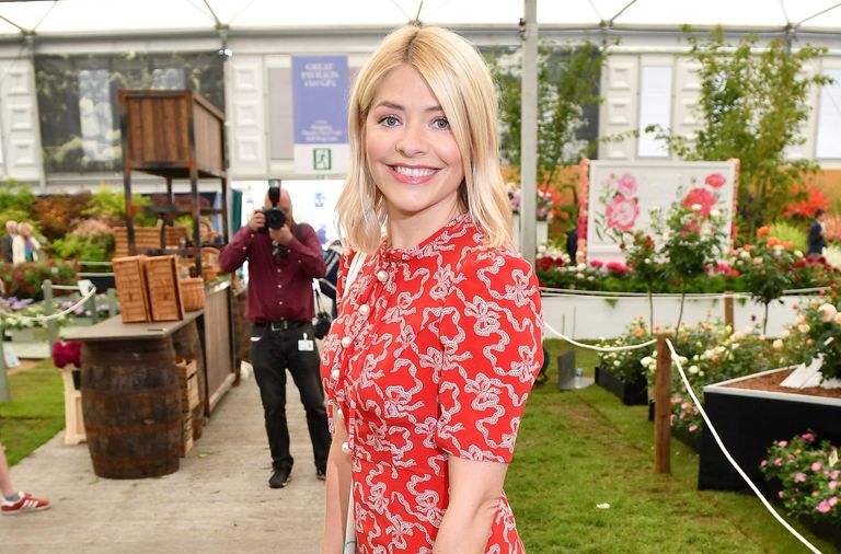 Holly Willoughby's dresses