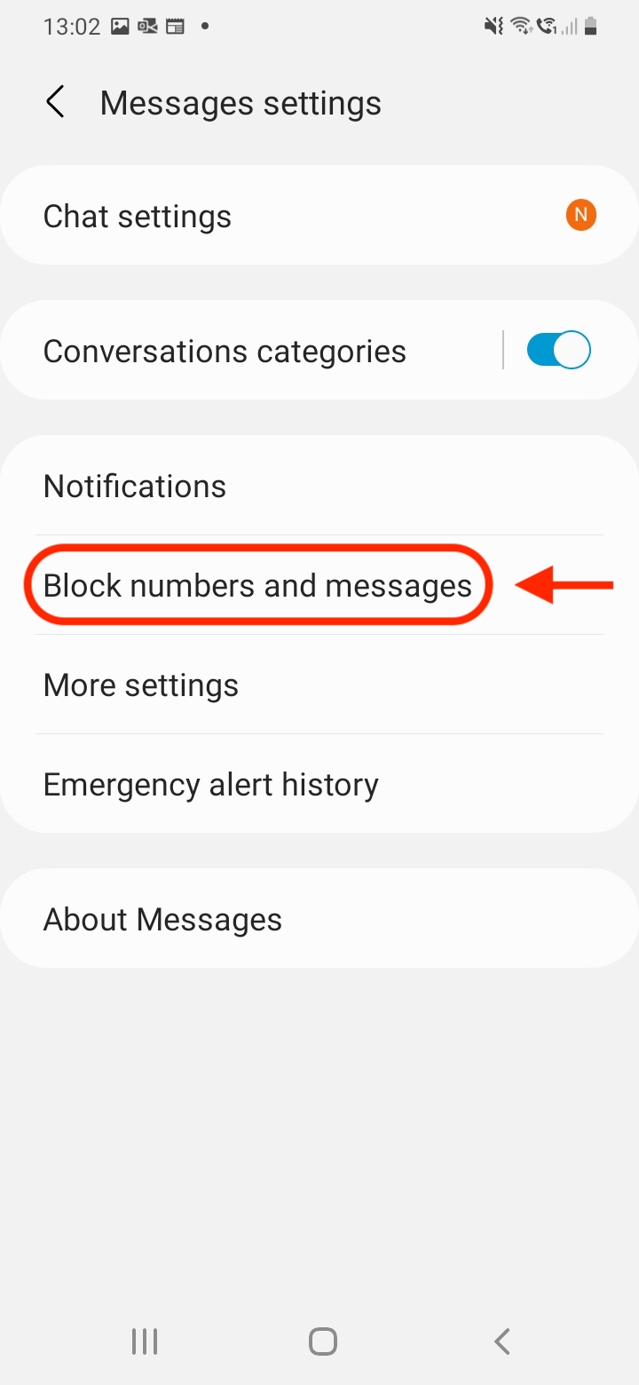 How to block and report spam text messages on Android