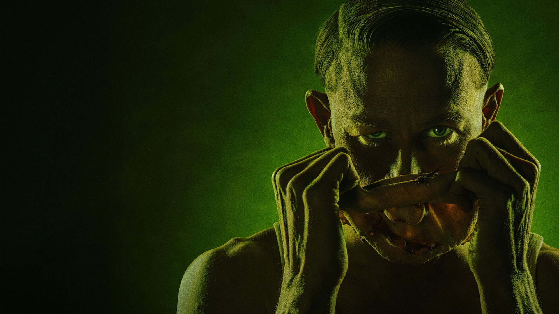 Charlie Hunnam in Monster.