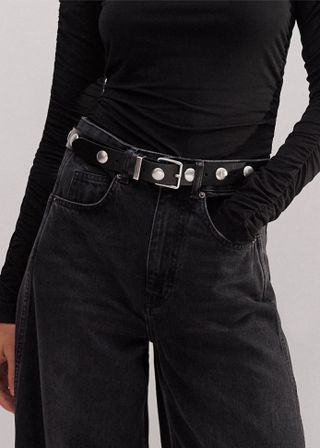 Metal Stud Belt