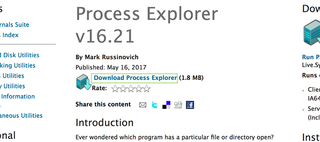 process explorer