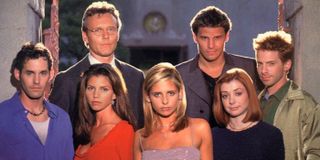The Cast of Buffy The Vampire Slayer