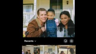 Storm Reid, Tim Griffin, and Nia Long in Missing