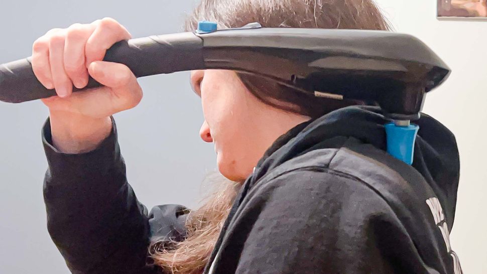 Mighty Bliss Cordless Massager review Tom's Guide