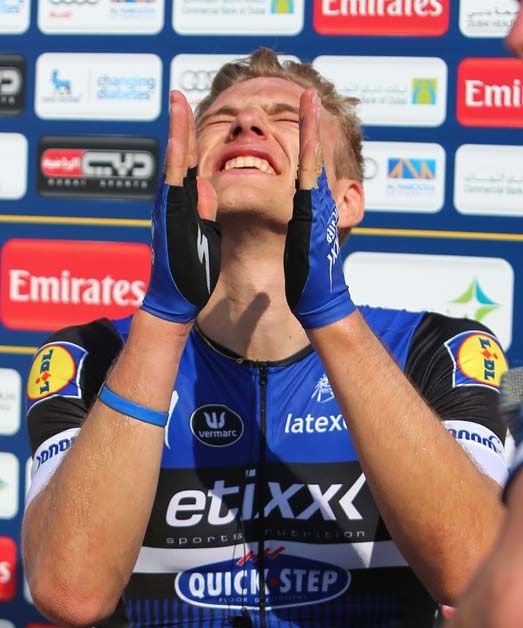 A very happy Marcel Kittal