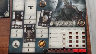 The Dark Souls board game character board