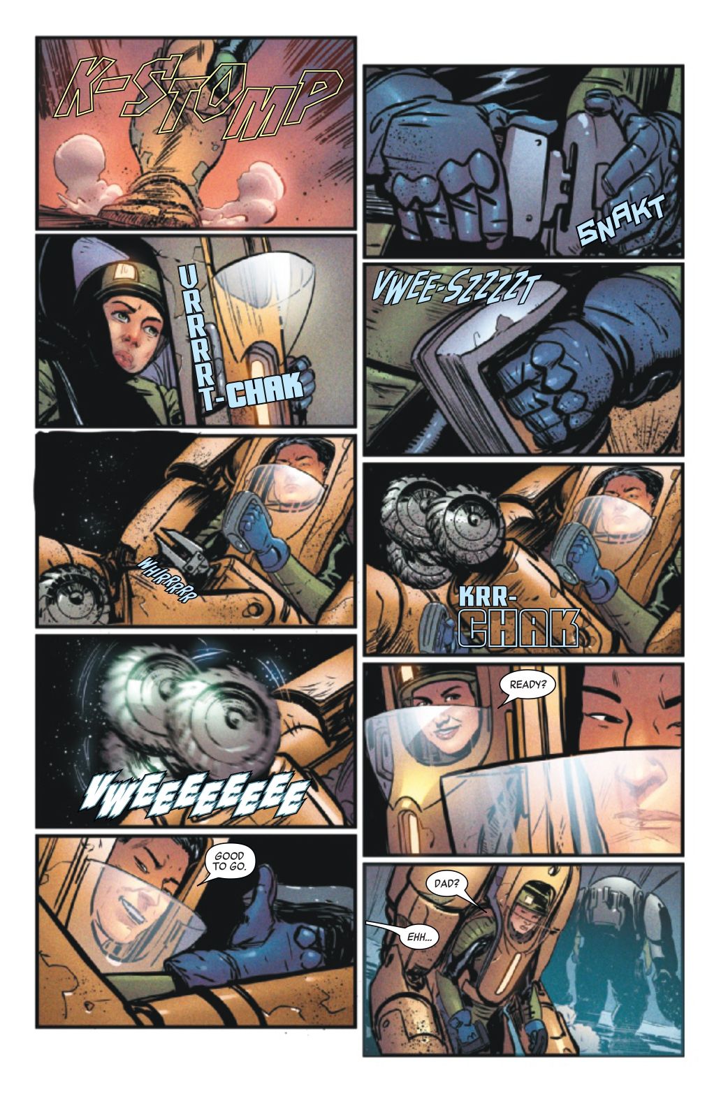 Art from Aliens: What If...? #4