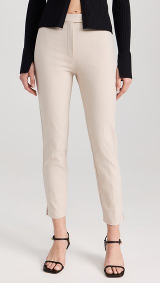 High Waisted Taper Pants