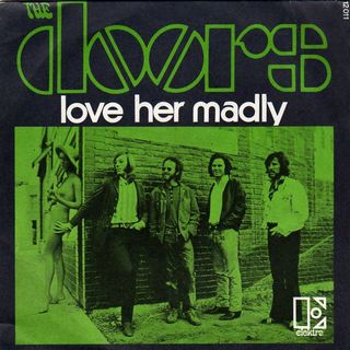 The Doors - Love Her Madly single sleeve
