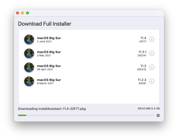 how to download big sur on older mac