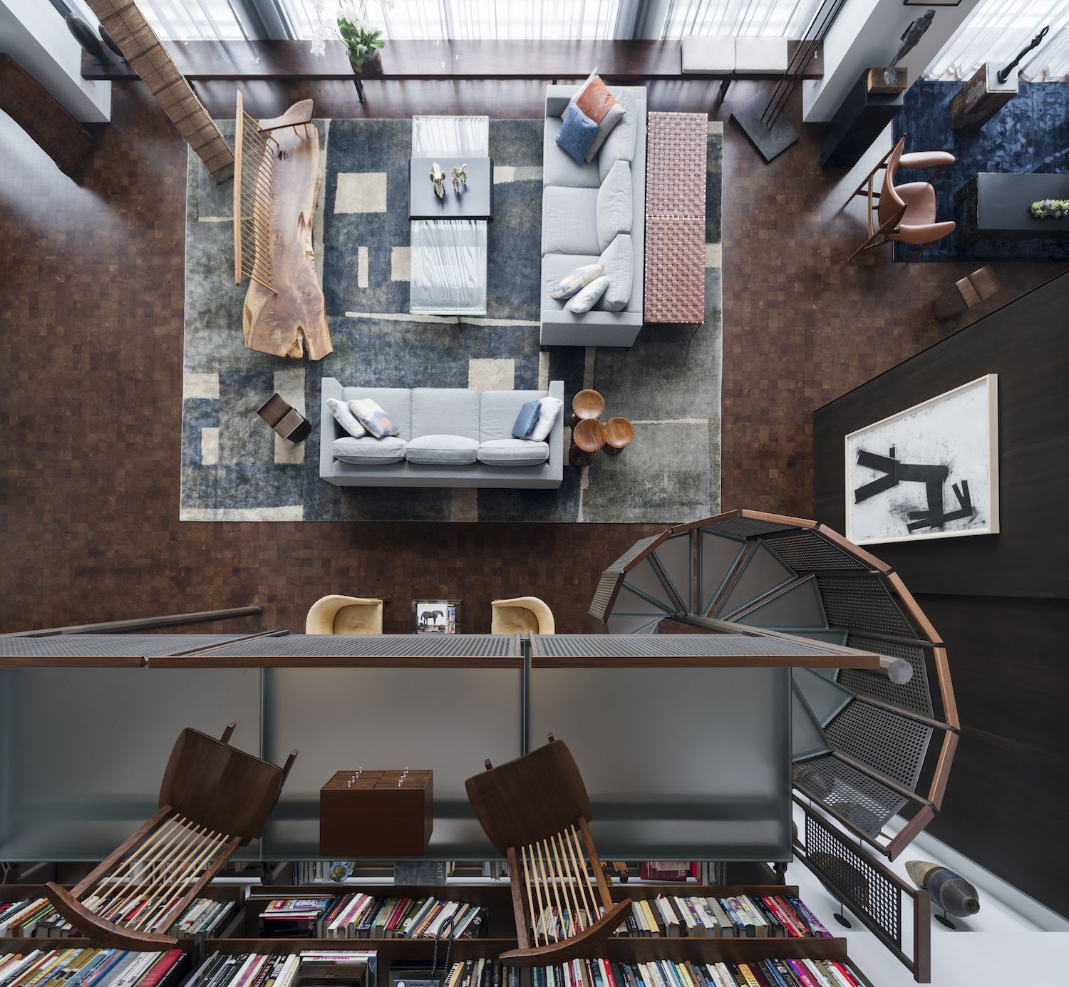 Picture of This industrial-inspired penthouse loft boasts chic interiors and ...